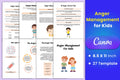 Anger Management for Kids Workbook