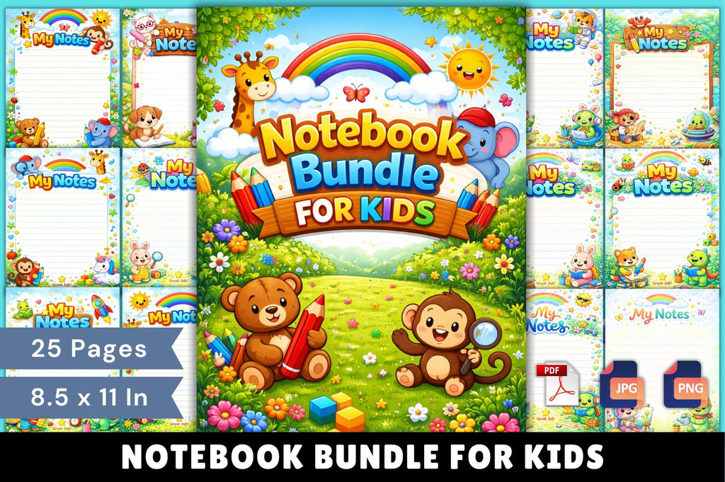 Notebook for Kids Journal