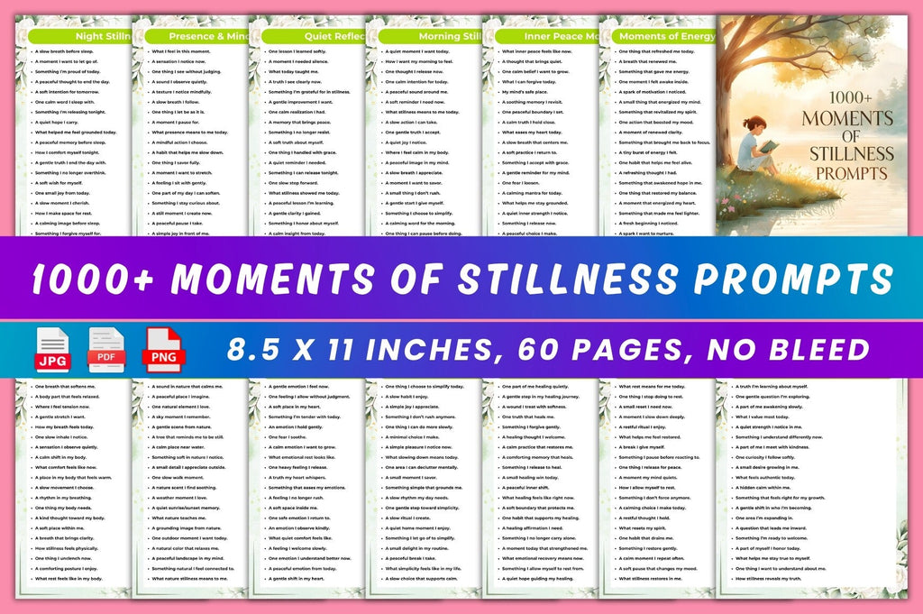 Moments of Stillness Prompts