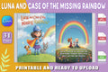 Luna and the Case of the Missing Rainbow Book