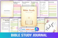 Bible Study Journal