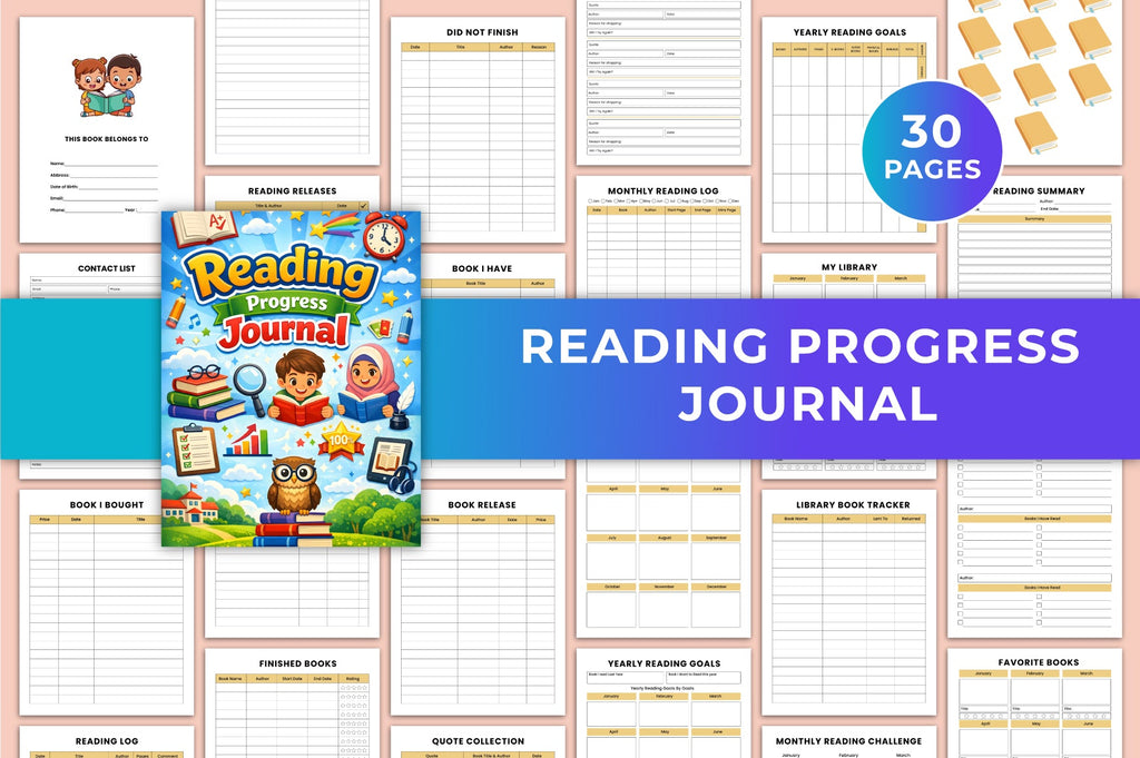 Reading Progress Journal