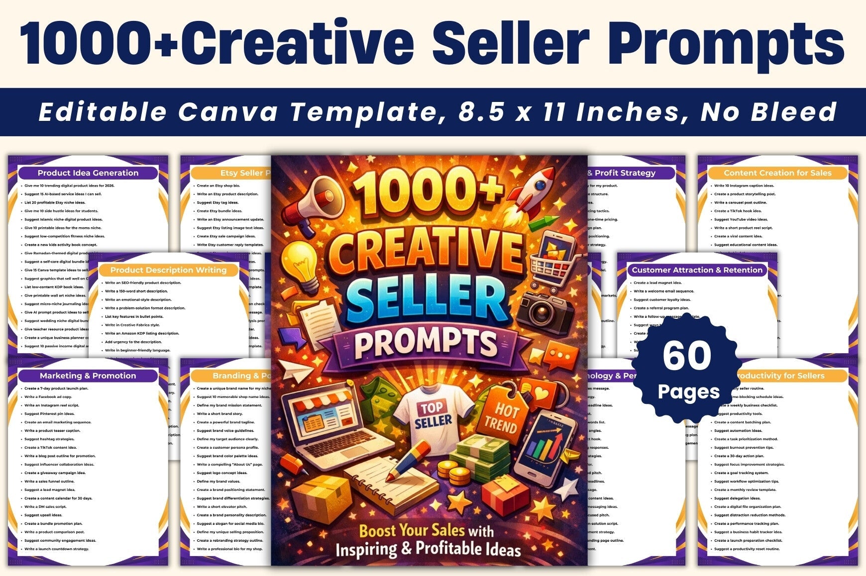 Creative Seller Prompts