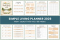 Simple Living Planner