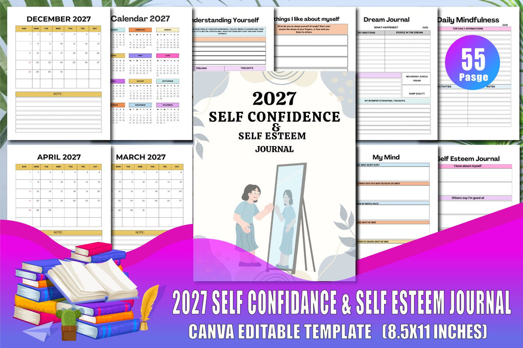 Self Confidence Self Esteem Journal