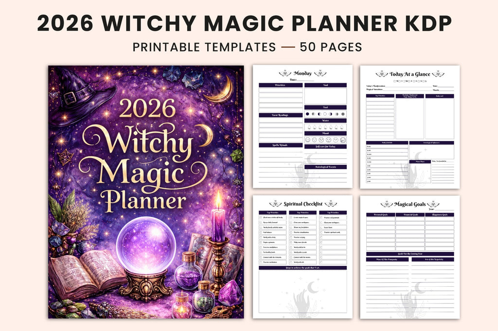 Witchy Magic Planner