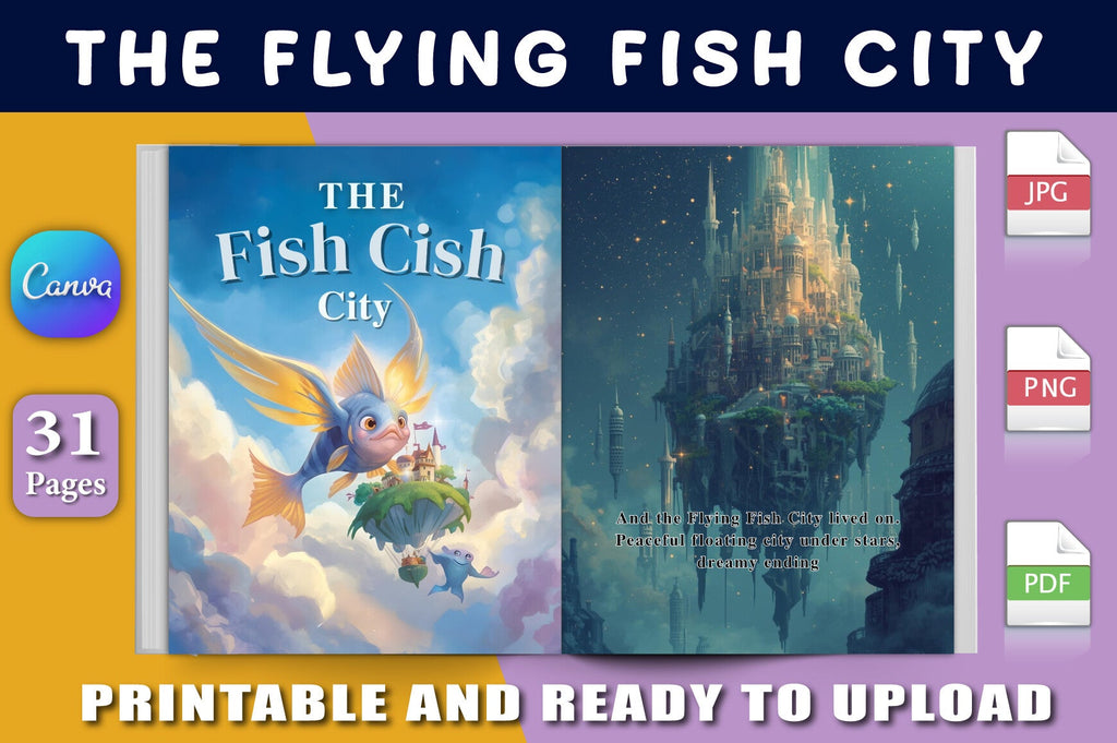 The Flying Fish City Book