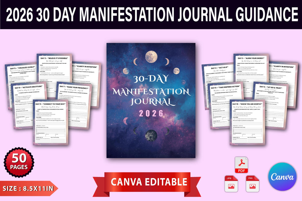Day Manifestation Guidance Journal