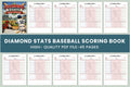 Diamond Stats Baseball Scoring Journal