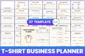 T-Shirt Business Planner