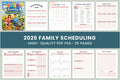 Family Scheduling Planner
