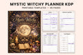 Mystic Witchy Planner