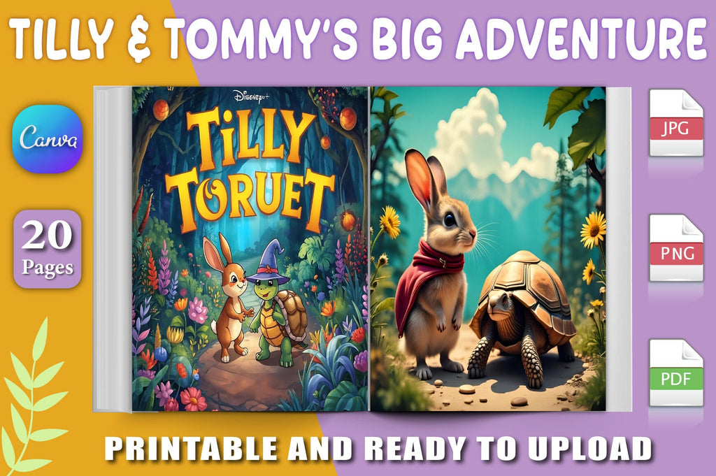 Tilly Tommy's Big Adventure Book