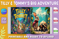 Tilly Tommy's Big Adventure Book
