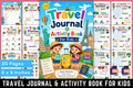 Travel Activity For Kids Journal