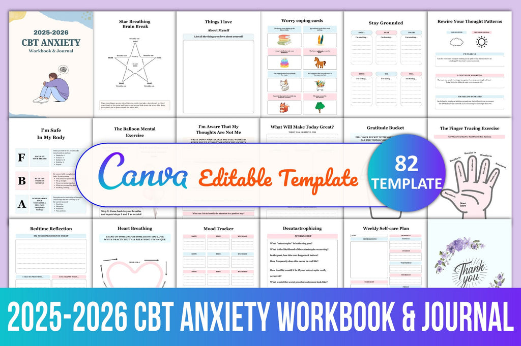 CBT Anxiety Workbook
