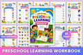 Preschool Learning Workbook
