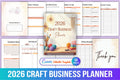 Craft Business Planner