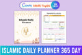 Islamic Daily 365-Day Planner