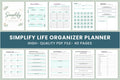 Simplify Life Planner