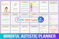 Mindful Autistic Planner Cover