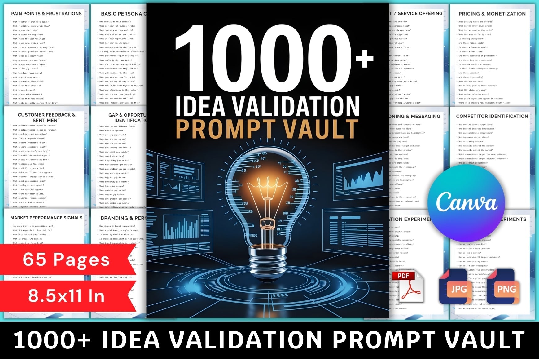 Idea Validation Vault Prompts
