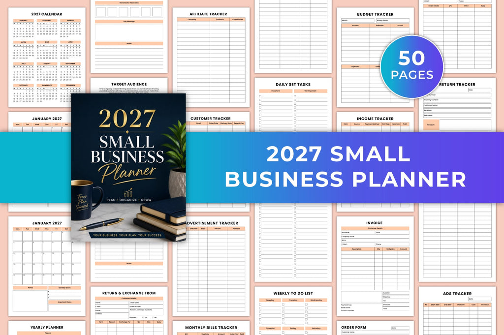 Small Business Planner