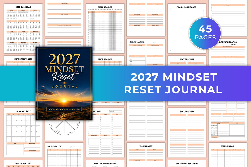Mindset Reset Journal
