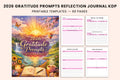 Gratitude Reflection Prompts for Mindful Living