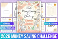 Money Saving Challenge Planner