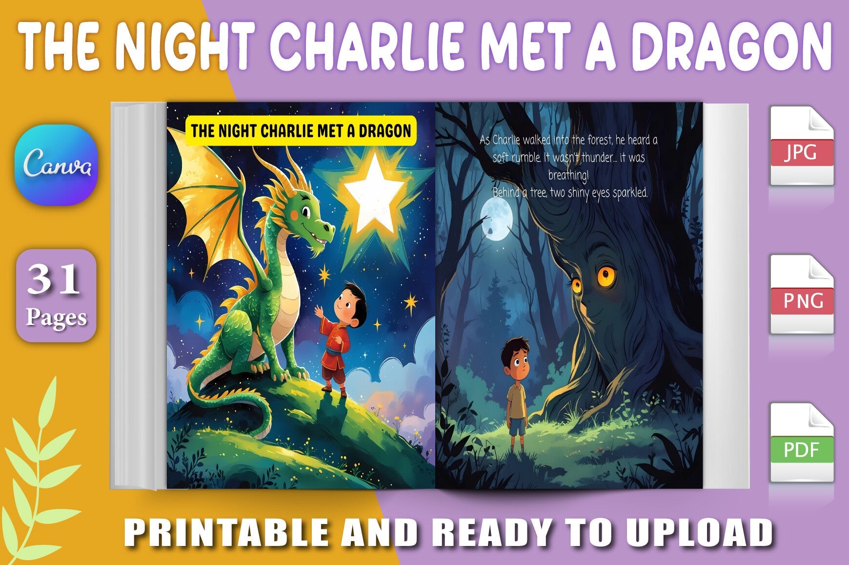 The Night Charlie Met Dragon
