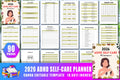 ADHD Self-Care Planner cover with printable self-care planning pages