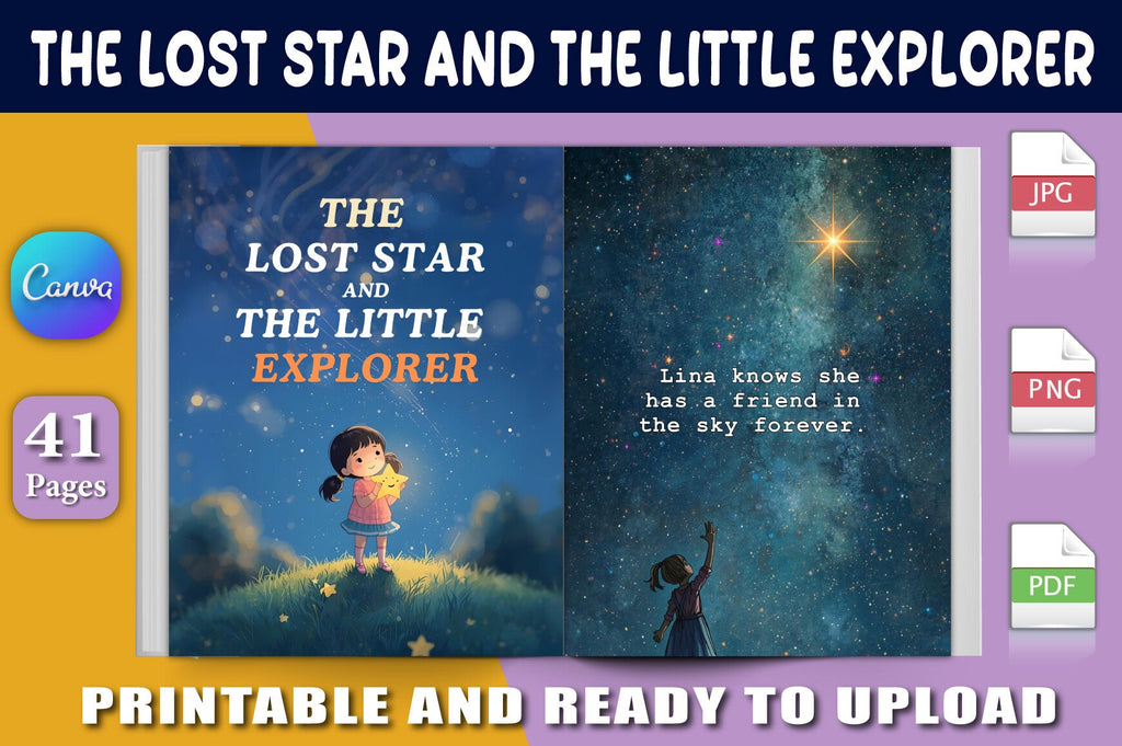 The Lost Star and the Little Explorer