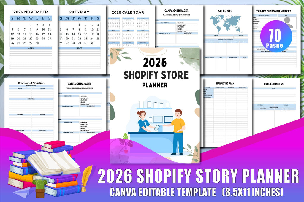 Shopify Store Planner