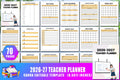 Teacher Planner Minimal Changes