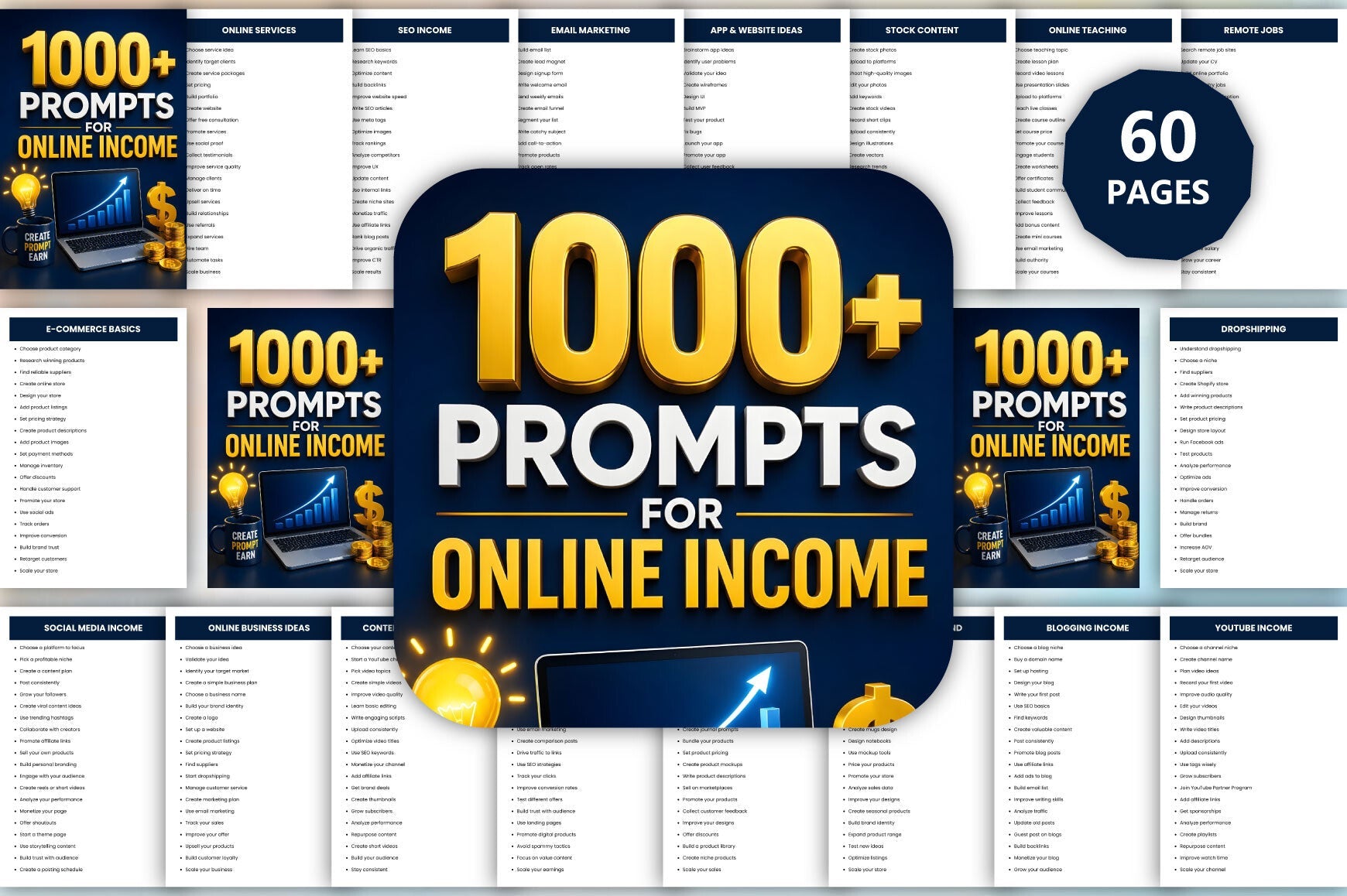 For Online Income Prompts