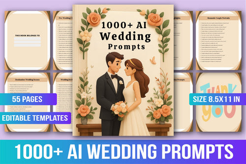 AI Wedding Prompts for Inspiration