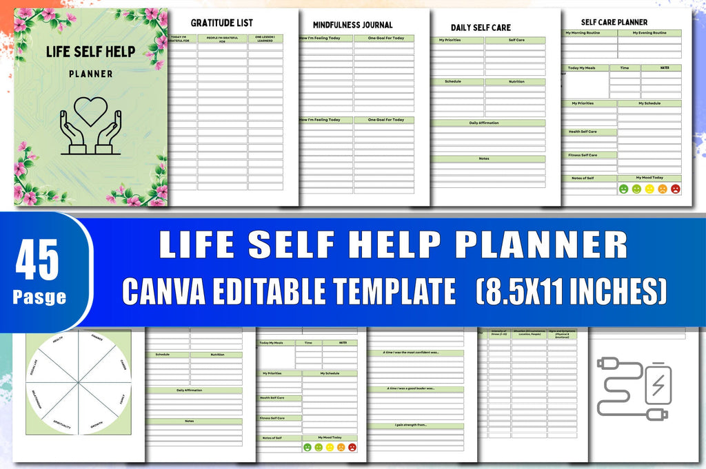 Life Self-Help Planner
