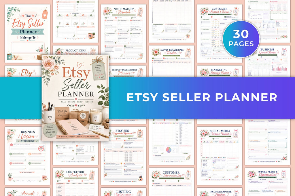 Etsy Seller Planner