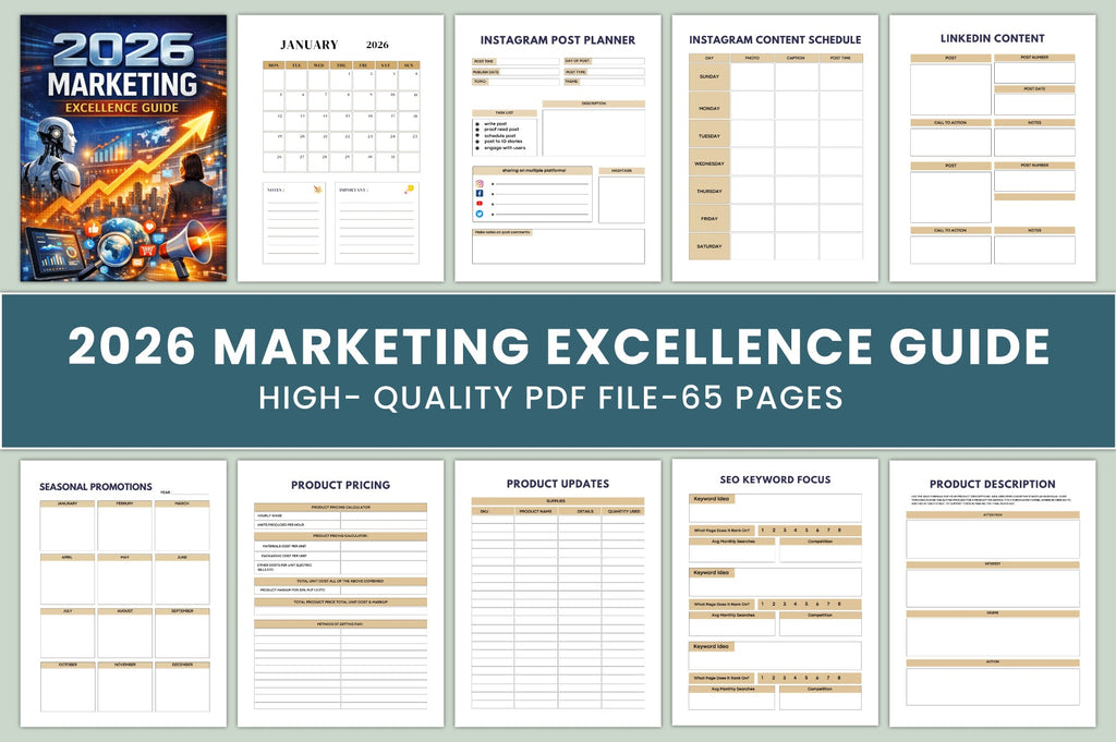 Marketing Excellence Guide