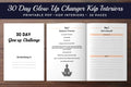 Day Glow Up Challenge Planner