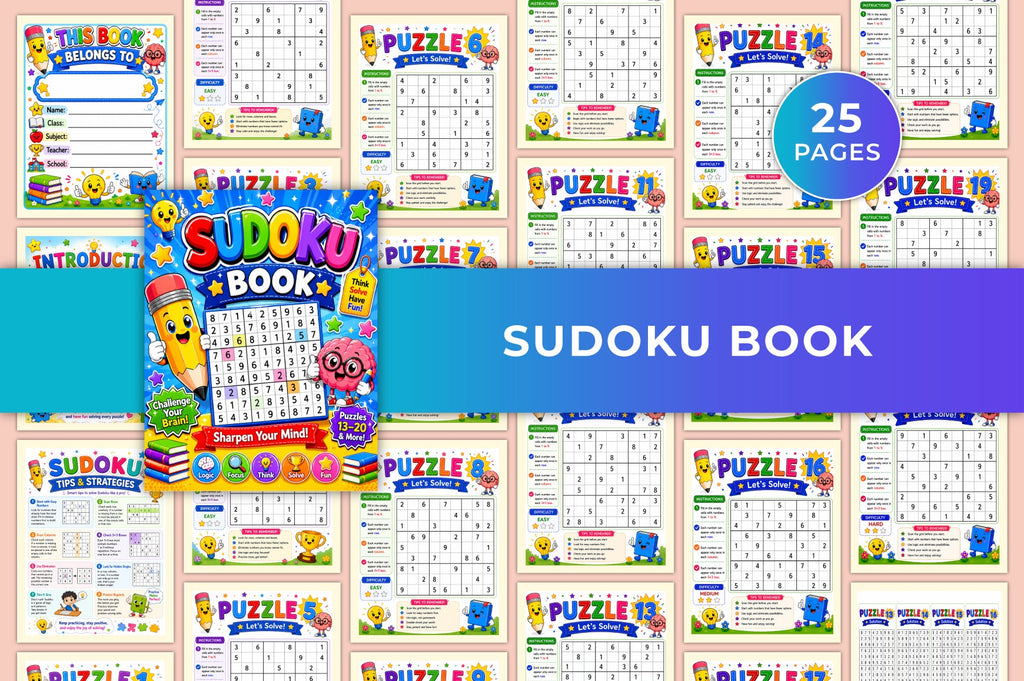 Sudoku Book
