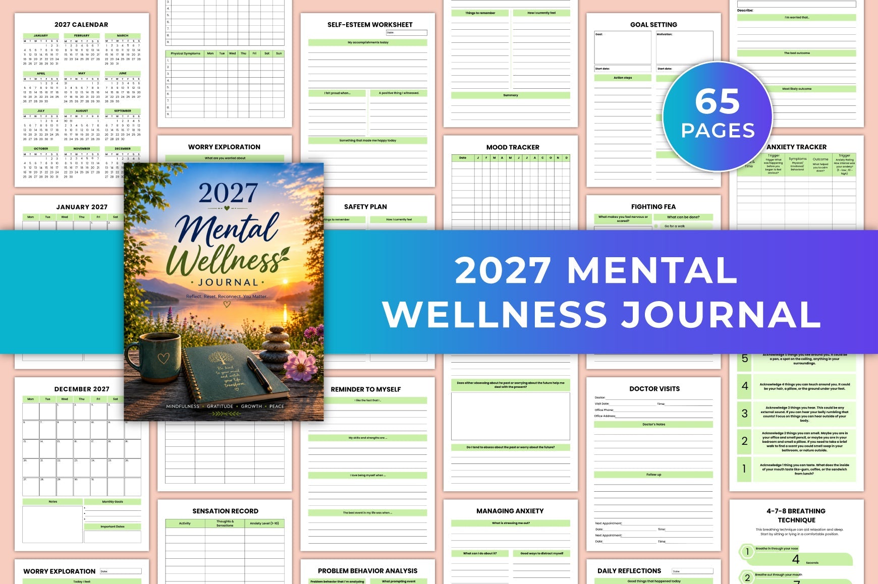 Mental Wellness Journal