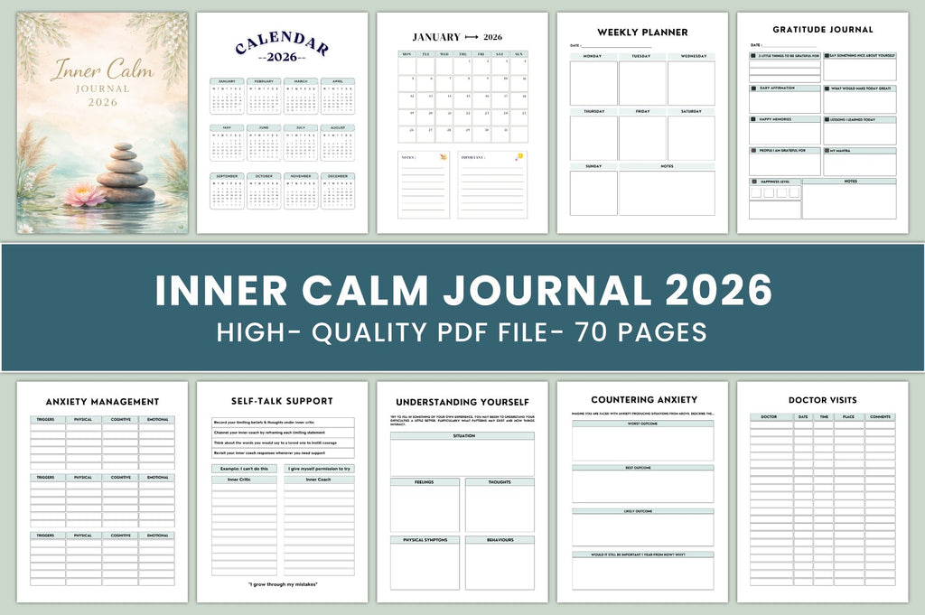 Inner Calm Journal