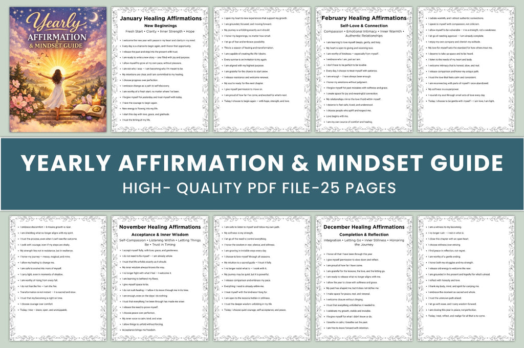 Yearly Mindset Guide