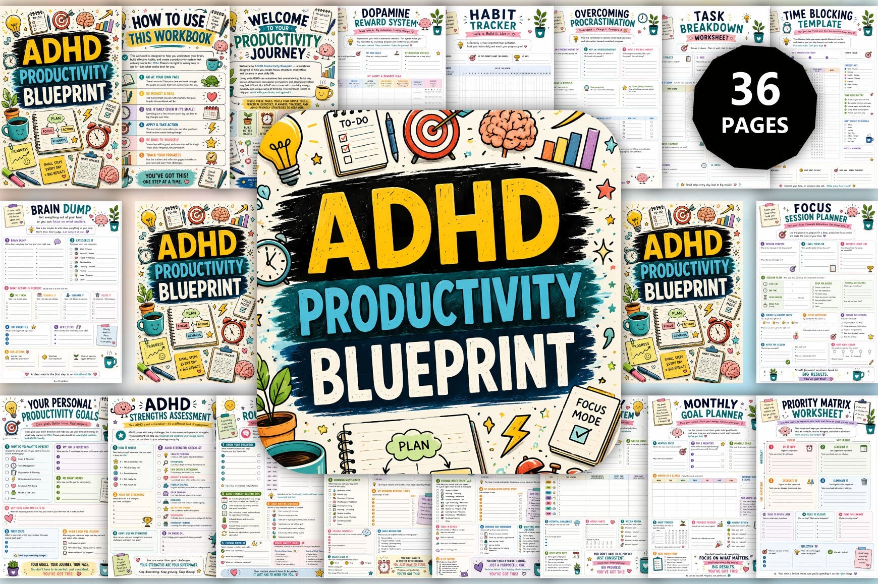 Adhd Productivity Blueprint
