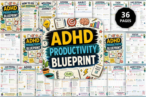 Adhd Productivity Blueprint