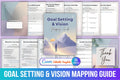 Goal Setting Vision Mapping Planner