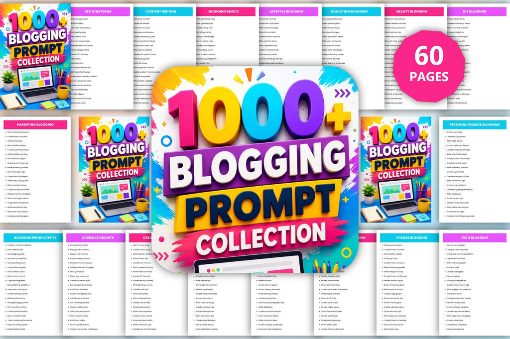 Blogging Prompts