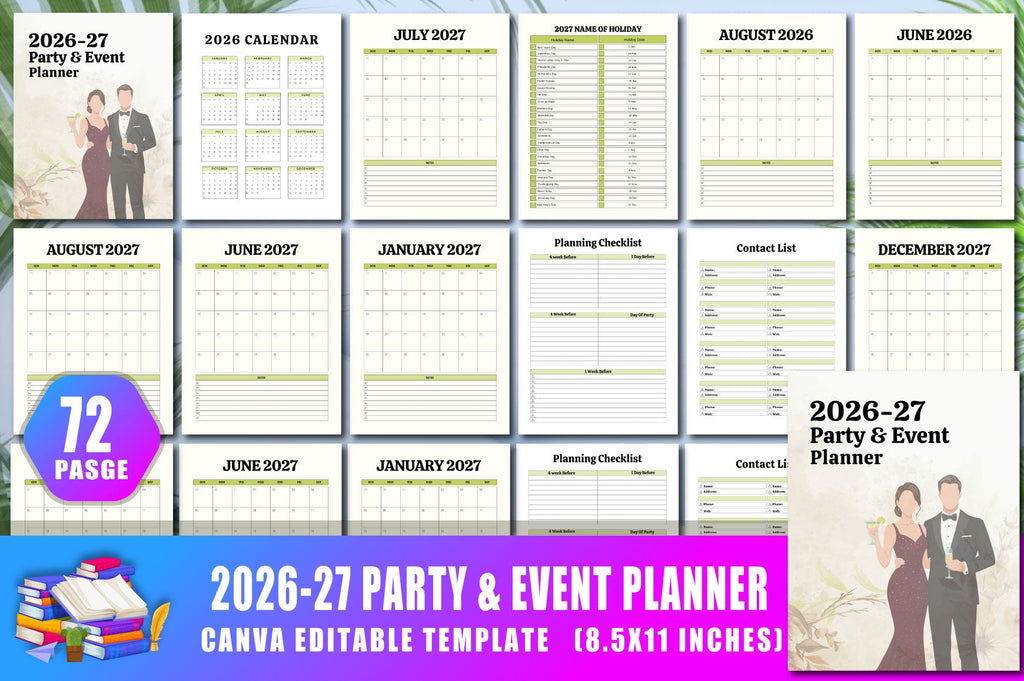 Party Event Planner